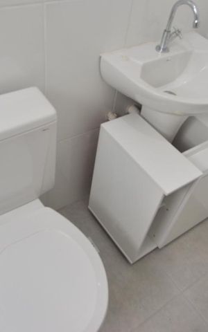 Studio à venda com 27m², 1 quarto e sem vagaBanheiro