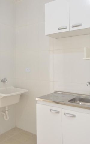 Studio à venda com 27m², 1 quarto e sem vagaSala - cozinha - área de serviço