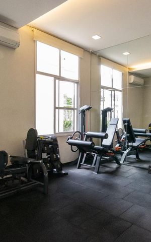 Apartamento à venda com 210m², 4 quartos e 2 vagas Apartamento à venda com 210m², 4 quartos e 2 vagasAcademia