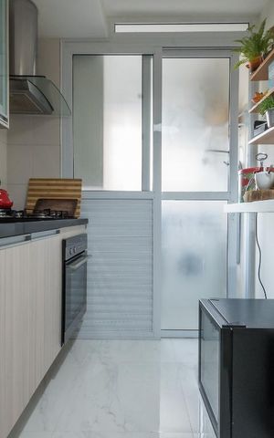 Apartamento à venda com 49m², 1 quarto e 1 vaga Apartamento à venda com 49m², 1 quarto e 1 vagaCozinha