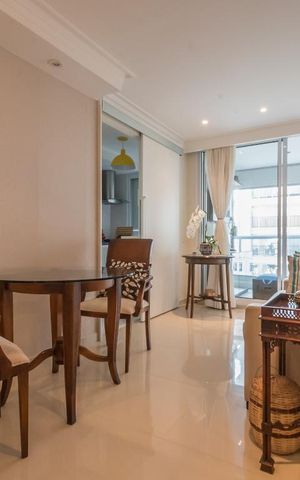 Apartamento à venda com 49m², 1 quarto e 1 vaga Apartamento à venda com 49m², 1 quarto e 1 vagaSala