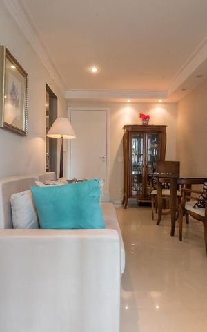 Apartamento à venda com 49m², 1 quarto e 1 vaga Apartamento à venda com 49m², 1 quarto e 1 vagaSala