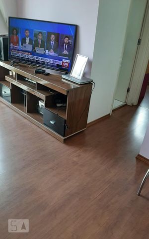 Apartamento à venda com 52m², 2 quartos e 1 vaga Apartamento à venda com 52m², 2 quartos e 1 vagaSala