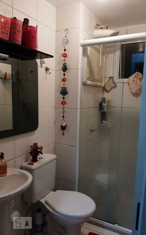 Apartamento à venda com 52m², 2 quartos e 1 vaga Apartamento à venda com 52m², 2 quartos e 1 vagaBanheiro