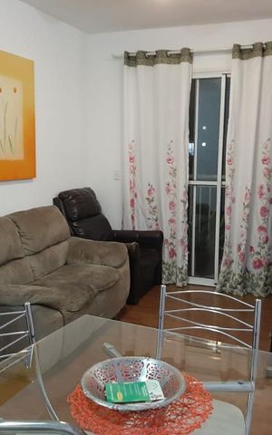 Apartamento à venda com 52m², 2 quartos e 1 vaga Apartamento à venda com 52m², 2 quartos e 1 vagaSala
