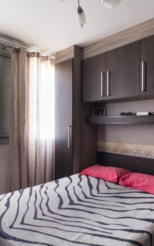 Apartamento à venda com 69m², 2 quartos e 1 vagaQuarto 1
