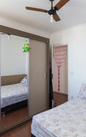 Apartamento à venda com 69m², 2 quartos e 1 vagaQuarto 2