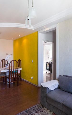 Apartamento à venda com 69m², 2 quartos e 1 vagaSala