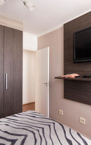 Apartamento à venda com 69m², 2 quartos e 1 vagaQuarto 1