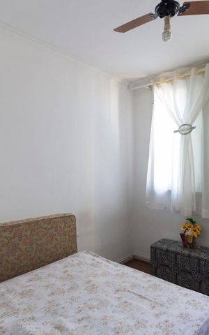 Apartamento à venda com 69m², 2 quartos e 1 vagaQuarto 2