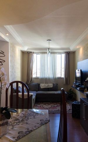 Apartamento à venda com 69m², 2 quartos e 1 vagaSala