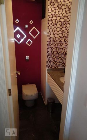Apartamento à venda com 186m², 4 quartos e 4 vagasLavabo