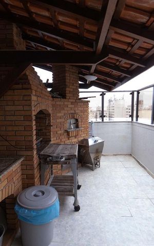 Apartamento à venda com 360m², 4 quartos e 3 vagas Apartamento à venda com 360m², 4 quartos e 3 vagasChurrasqueira