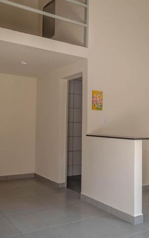 Studio para alugar com 35m², 1 quarto e sem vaga Studio para alugar com 35m², 1 quarto e sem vagaSala