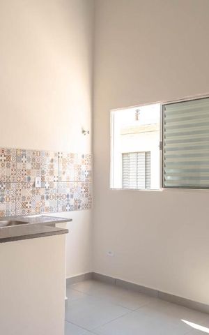 Studio para alugar com 35m², 1 quarto e sem vaga Studio para alugar com 35m², 1 quarto e sem vagaCozinha