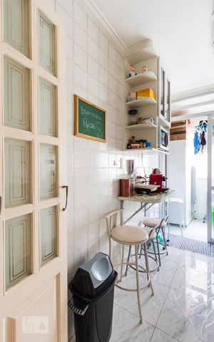 Apartamento à venda com 50m², 2 quartos e 1 vagaCozinha
