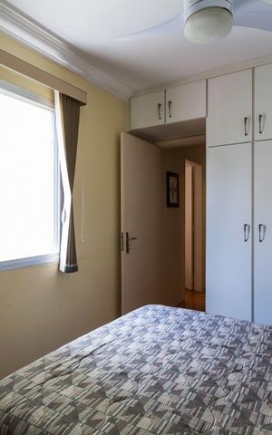 Apartamento à venda com 50m², 2 quartos e 1 vagaQuarto 2