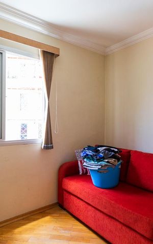Apartamento à venda com 50m², 2 quartos e 1 vagaQuarto 1