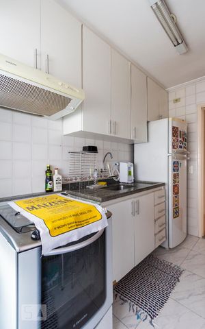 Apartamento à venda com 50m², 2 quartos e 1 vagaCozinha