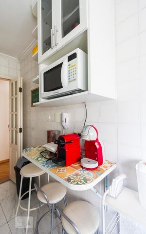 Apartamento à venda com 50m², 2 quartos e 1 vagaCozinha