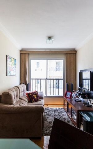 Apartamento à venda com 50m², 2 quartos e 1 vagaSala