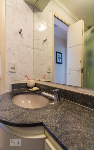 Apartamento à venda com 50m², 2 quartos e 1 vagaBanheiro Social