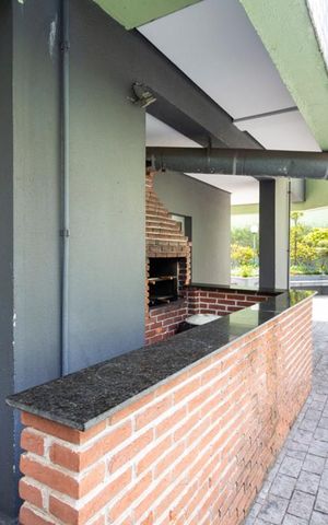 Apartamento à venda com 50m², 2 quartos e 1 vagaChurrasqueira