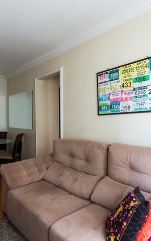 Apartamento à venda com 50m², 2 quartos e 1 vagaSala