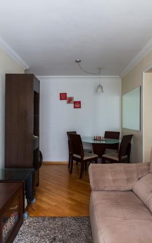 Apartamento à venda com 50m², 2 quartos e 1 vagaSala