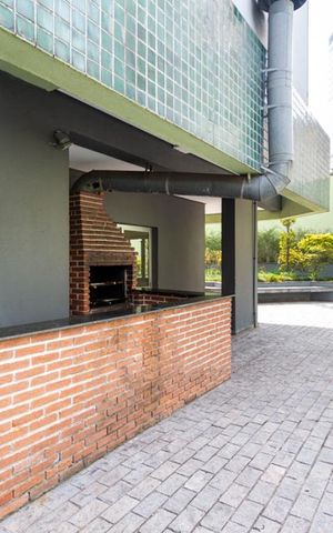 Apartamento à venda com 50m², 2 quartos e 1 vagaChurrasqueira