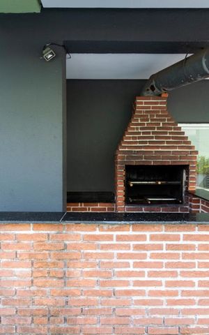 Apartamento à venda com 50m², 2 quartos e 1 vagaChurrasqueira