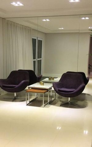 Studio à venda com 45m², 1 quarto e 1 vaga Studio à venda com 45m², 1 quarto e 1 vagaÁrea comum - Hall social