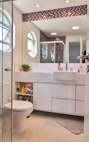 Apartamento à venda com 156m², 4 quartos e 2 vagas Apartamento à venda com 156m², 4 quartos e 2 vagasBanheiro do Quarto 2