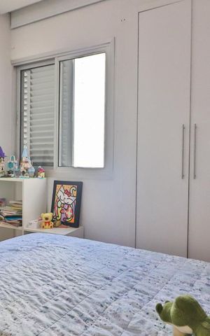 Apartamento à venda com 156m², 4 quartos e 2 vagas Apartamento à venda com 156m², 4 quartos e 2 vagasQuarto 2