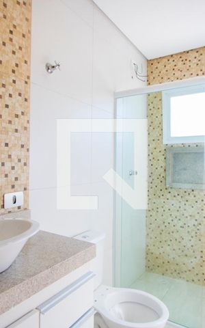 Apartamento para alugar com 160m², 3 quartos e 2 vagas Apartamento para alugar com 160m², 3 quartos e 2 vagasBanheiro do quarto 1