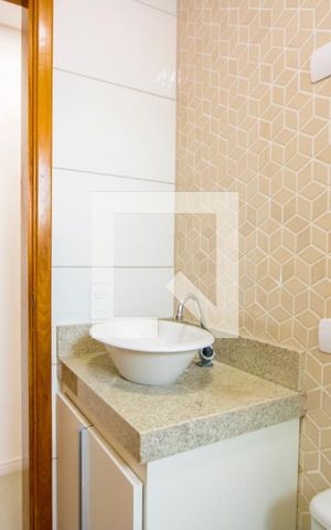 Apartamento para alugar com 160m², 3 quartos e 2 vagas Apartamento para alugar com 160m², 3 quartos e 2 vagasBanheiro social