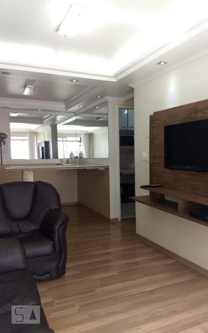 Apartamento para alugar com 56m², 2 quartos e 1 vagaSala