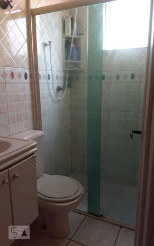 Apartamento para alugar com 56m², 2 quartos e 1 vagaBanheiro