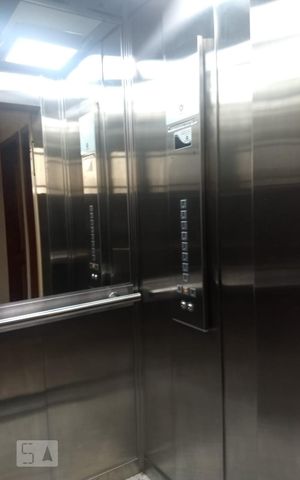 Apartamento para alugar com 56m², 2 quartos e 1 vagaElevador
