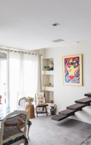 Apartamento à venda com 200m², 2 quartos e 3 vagasSala 01