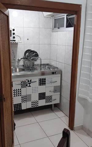 Apartamento para alugar com 40m², 1 quarto e 2 vagasCozinha