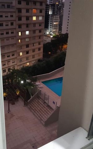 Apartamento para alugar com 40m², 1 quarto e 2 vagasVista