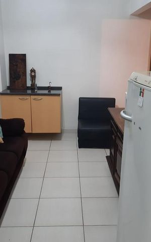 Apartamento para alugar com 40m², 1 quarto e 2 vagasSala