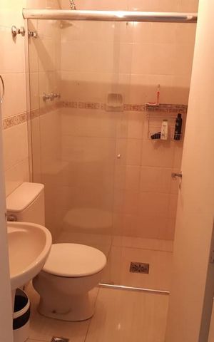 Apartamento para alugar com 40m², 1 quarto e 2 vagasBanheiro
