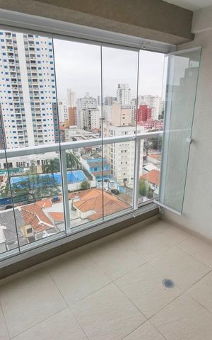 Studio para alugar com 31m², 1 quarto e 1 vagaVaranda