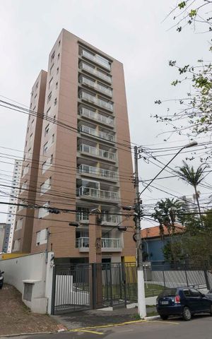 Studio para alugar com 31m², 1 quarto e 1 vagaFachada