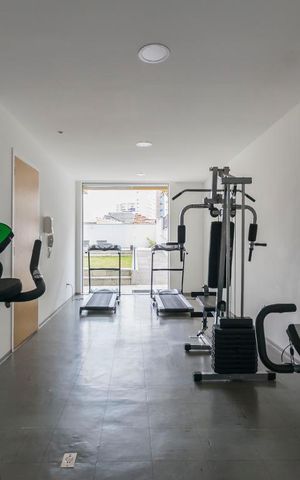 Studio para alugar com 31m², 1 quarto e 1 vagaÁrea comum - Academia