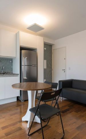 Studio para alugar com 31m², 1 quarto e 1 vagaStudio