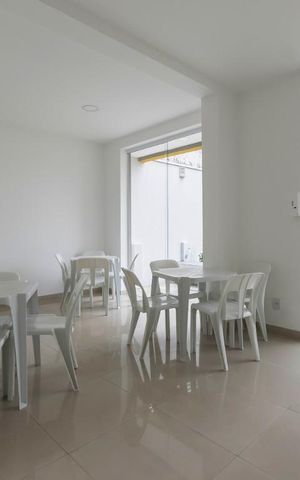 Studio para alugar com 31m², 1 quarto e 1 vagaÁrea comum - Salão de festas