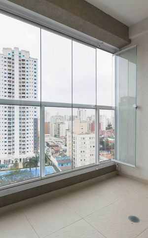 Studio para alugar com 31m², 1 quarto e 1 vagaVaranda